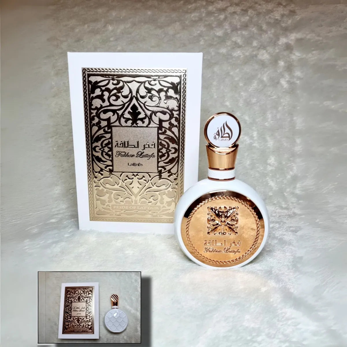 Fakhar Rose Lattafa Eau De Parfum 100ml