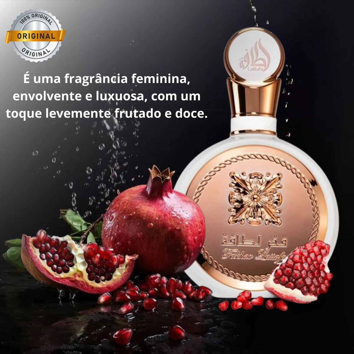 Fakhar Rose Lattafa Eau De Parfum 100ml
