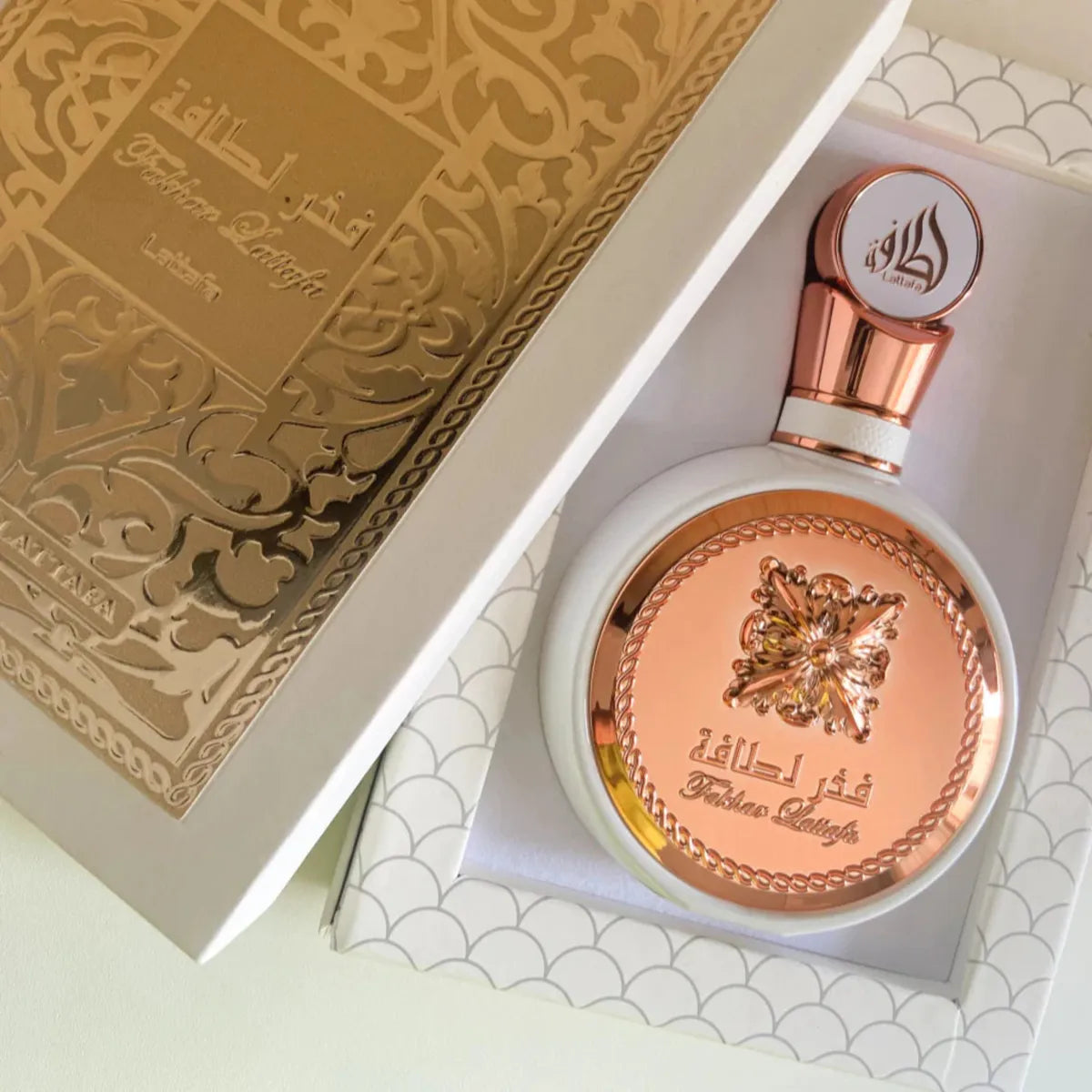 Fakhar Rose Lattafa Eau De Parfum 100ml