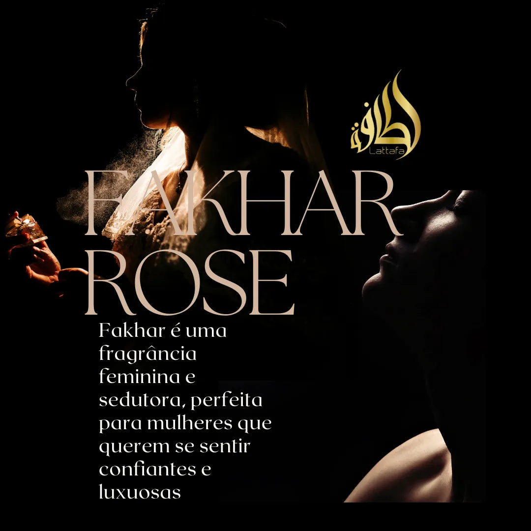 Fakhar Rose Lattafa Eau De Parfum 100ml