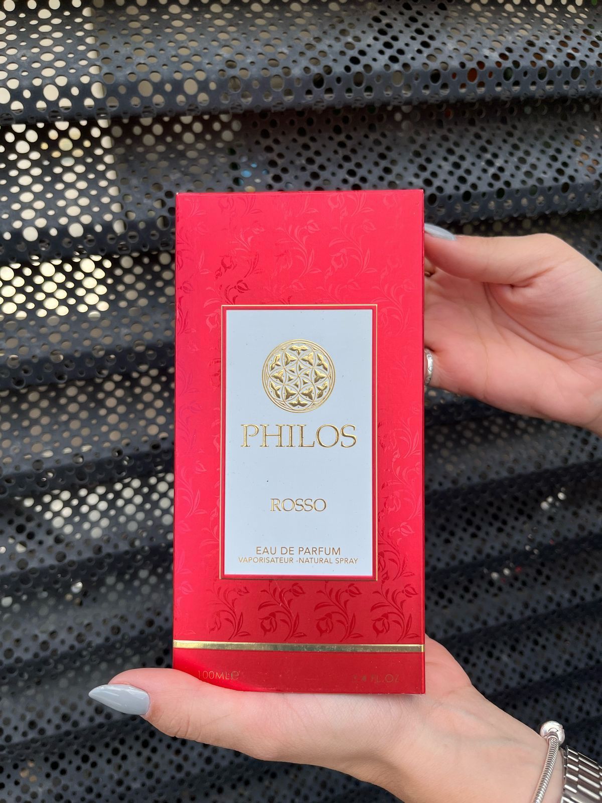 Philos Rosso Eau de Parfum 100ml