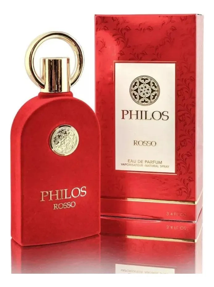 Philos Rosso Eau de Parfum 100ml