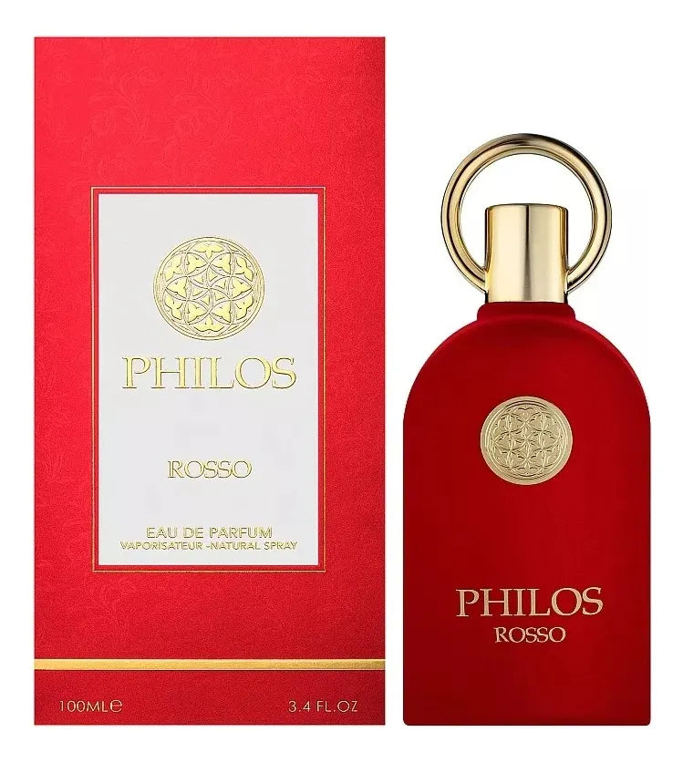 Philos Rosso Eau de Parfum 100ml