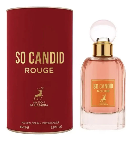 So Candid Rouge Eau de Parfum 100ml