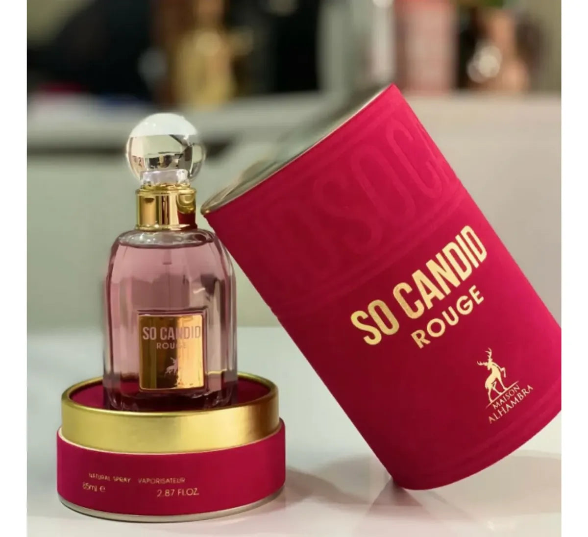 So Candid Rouge Eau de Parfum 100ml