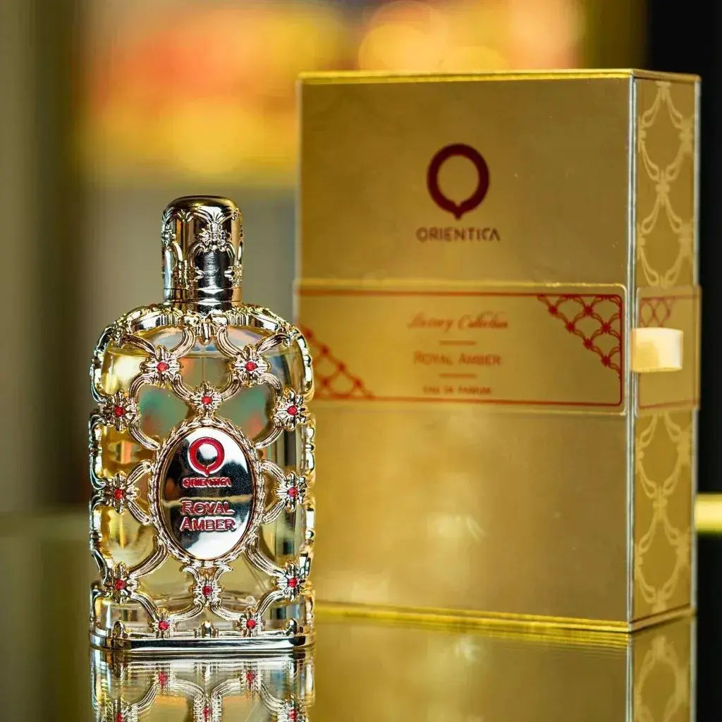 Orientica Royal Amber Eau de Parfum 80ml