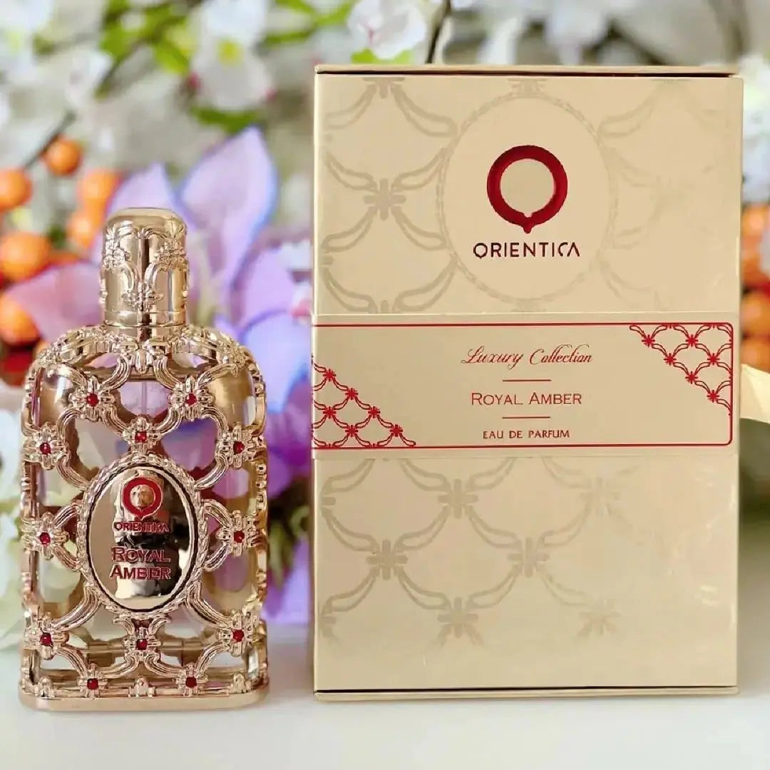 Orientica Royal Amber Eau de Parfum 80ml