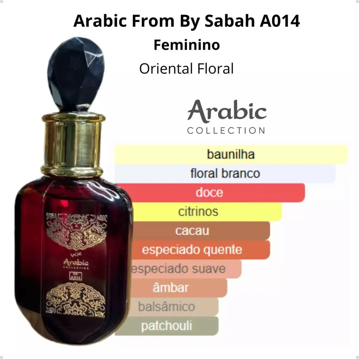 Sabah Arabic Collection 25ml