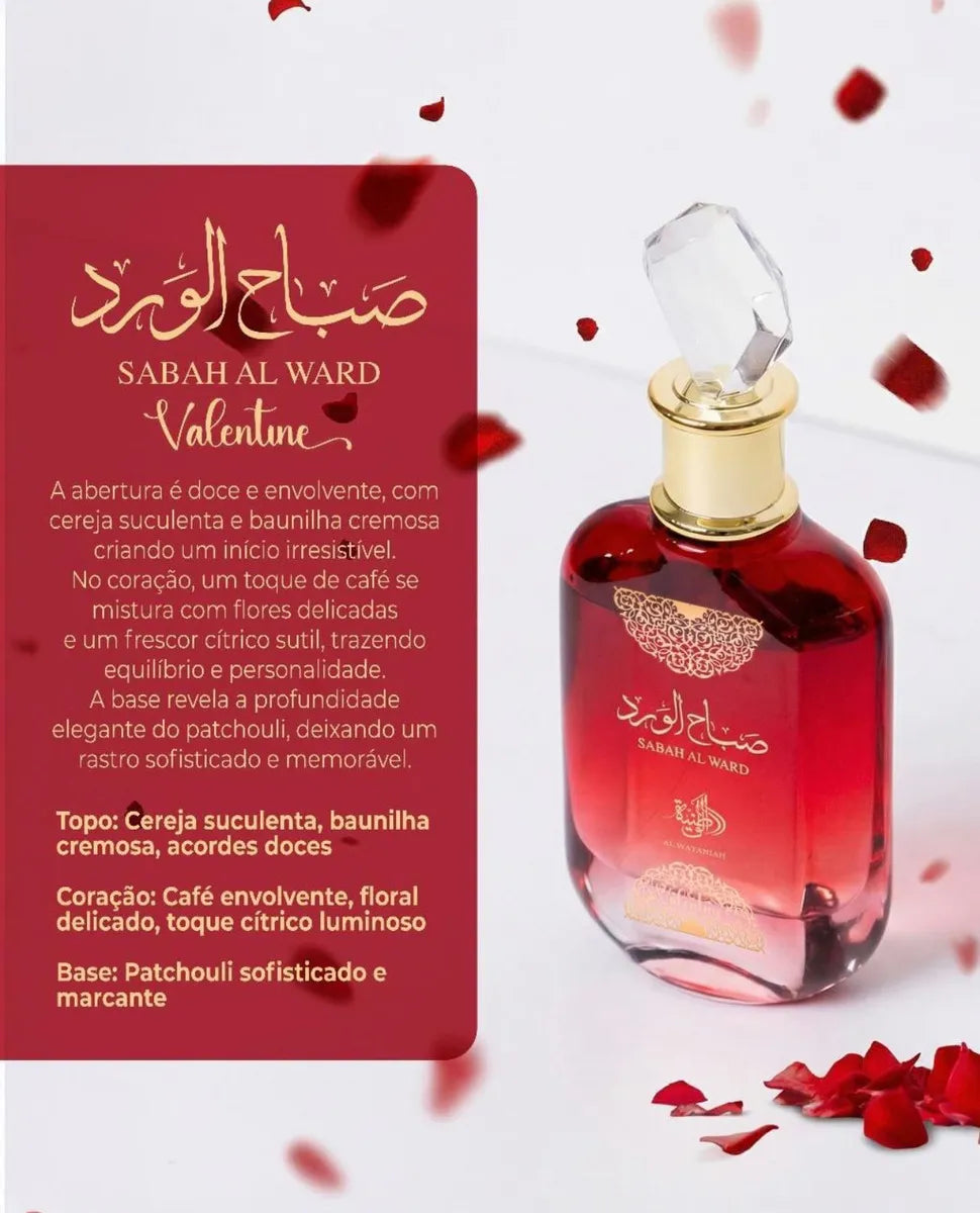 Sabah Valentine Eau de Parfum 100ml