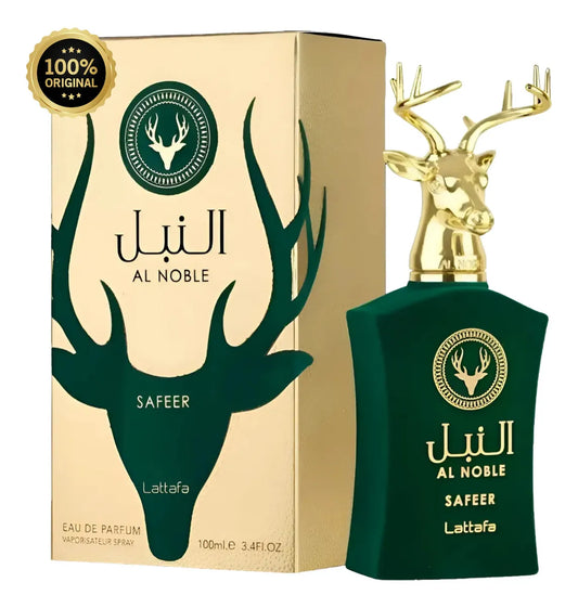 Al Noble Safeer Lattafa 100ml Eau De Parfum