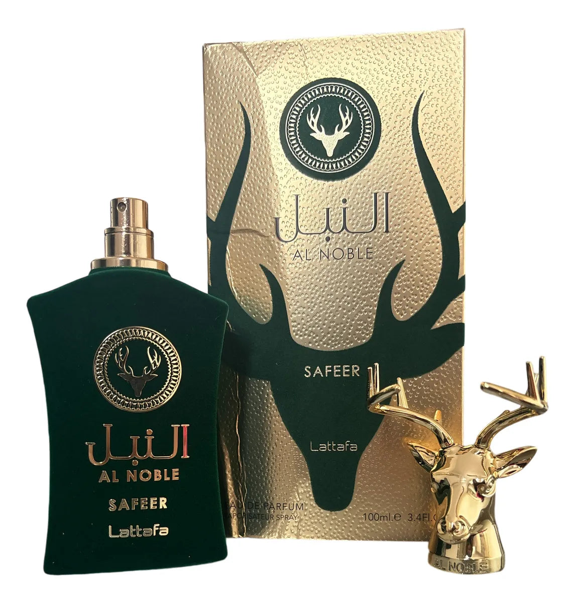 Al Noble Safeer Lattafa 100ml Eau De Parfum