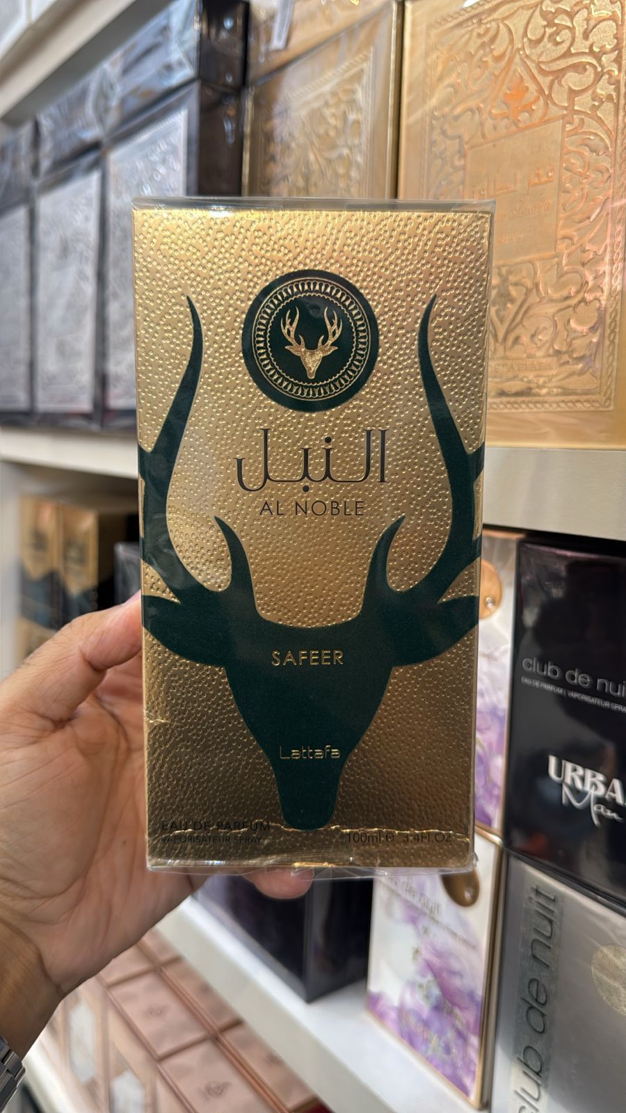 Al Noble Safeer Lattafa 100ml Eau De Parfum