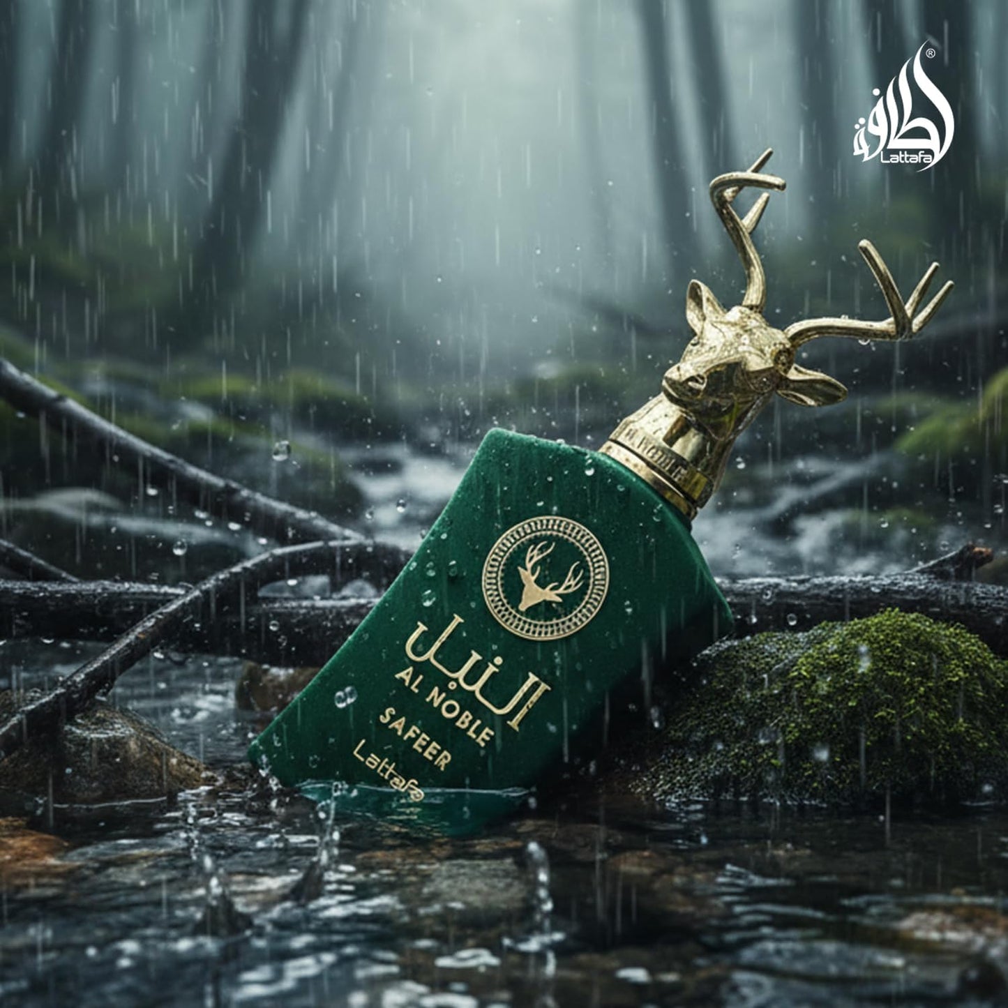 Al Noble Safeer Lattafa 100ml Eau De Parfum