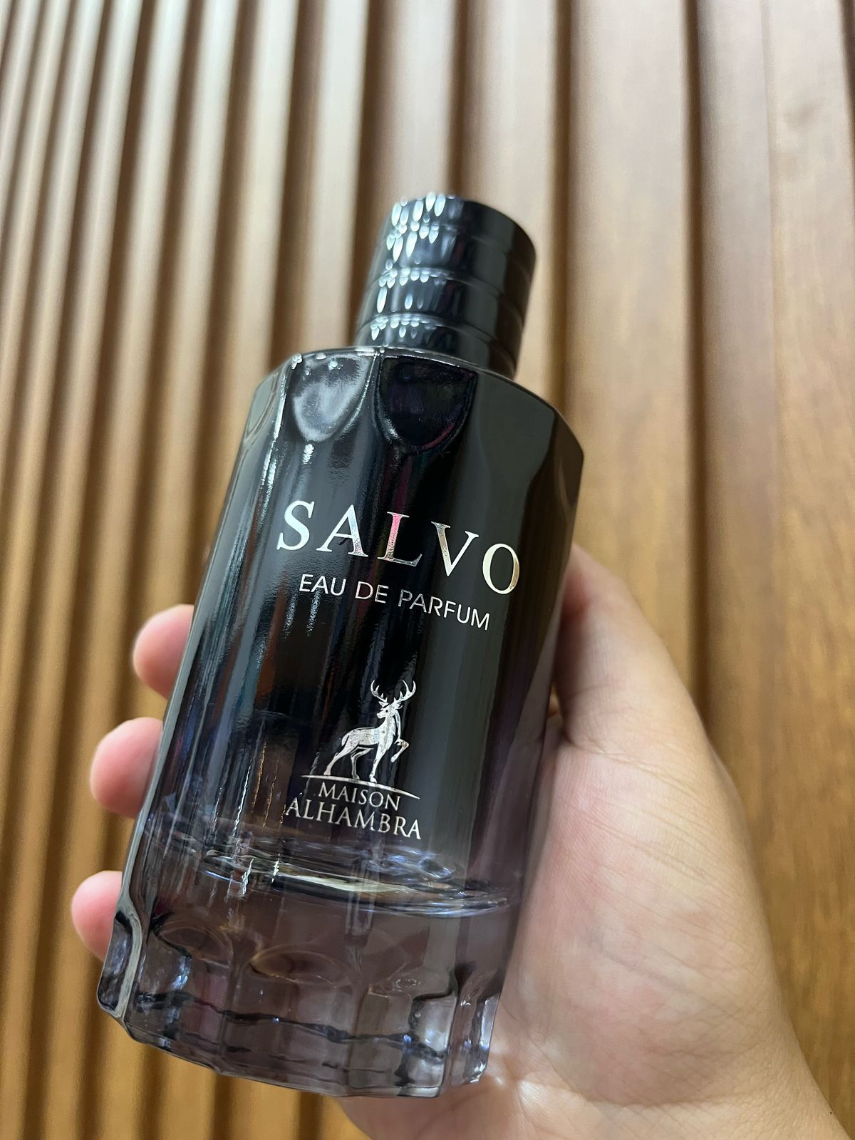 Salvo Parfum Eau de Parfum 100ml