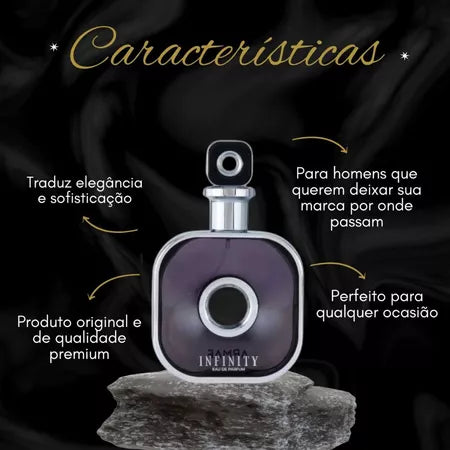 Infinity Silver Armaf Eau De Parfum 100ml
