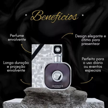 Infinity Silver Armaf Eau De Parfum 100ml