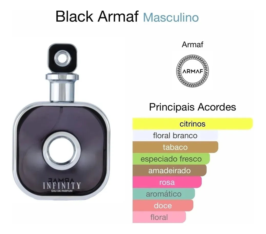 Infinity Silver Armaf Eau De Parfum 100ml