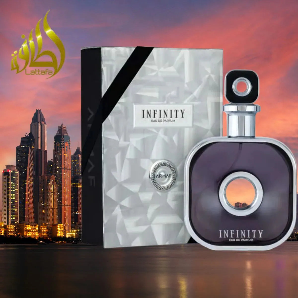 Infinity Silver Armaf Eau De Parfum 100ml
