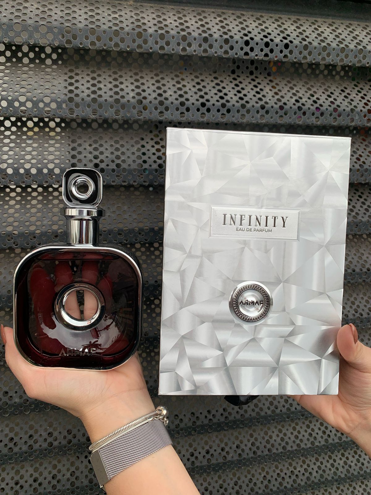 Infinity Silver Armaf Eau De Parfum 100ml