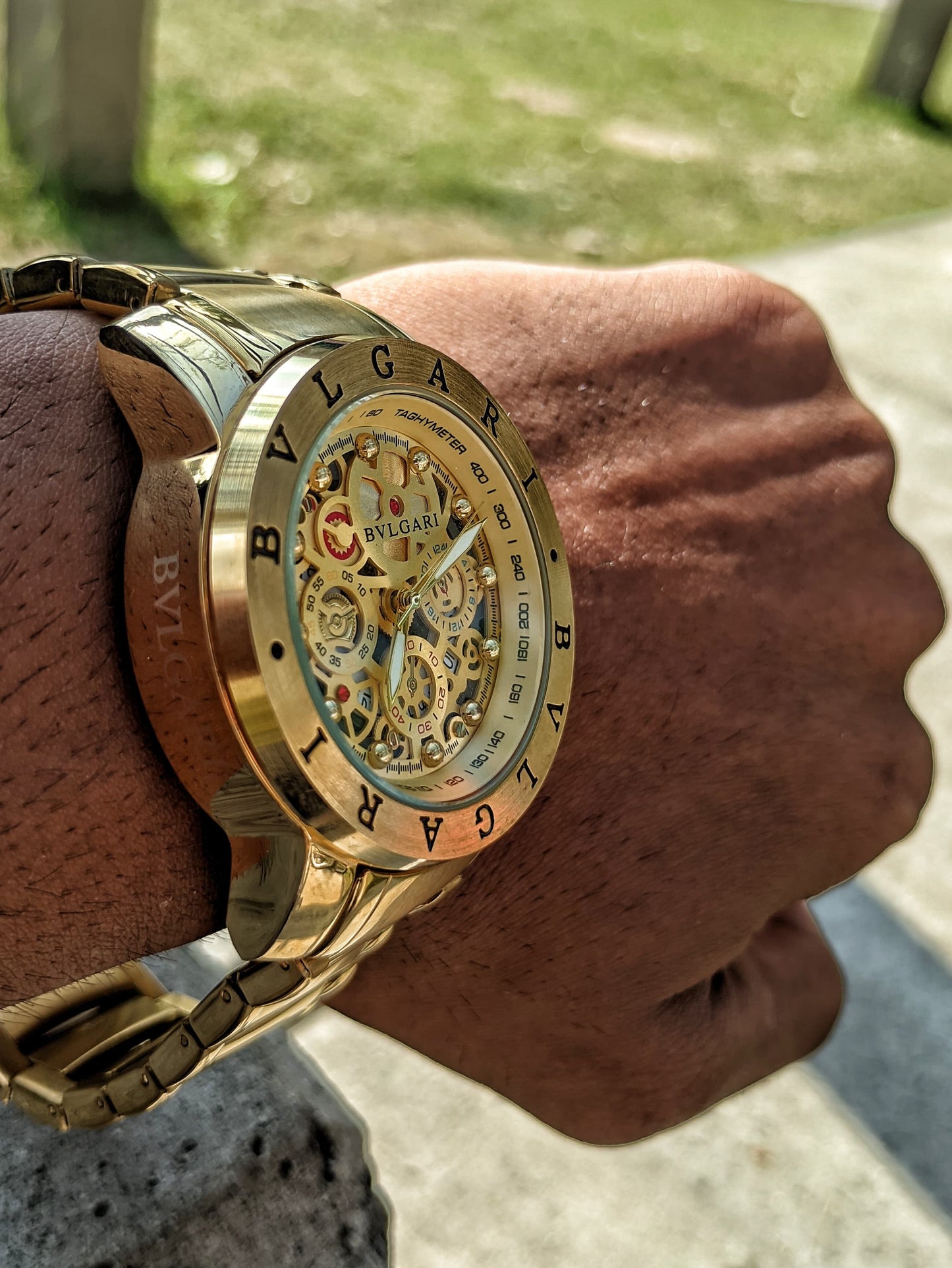 Bvlgari Skeleton