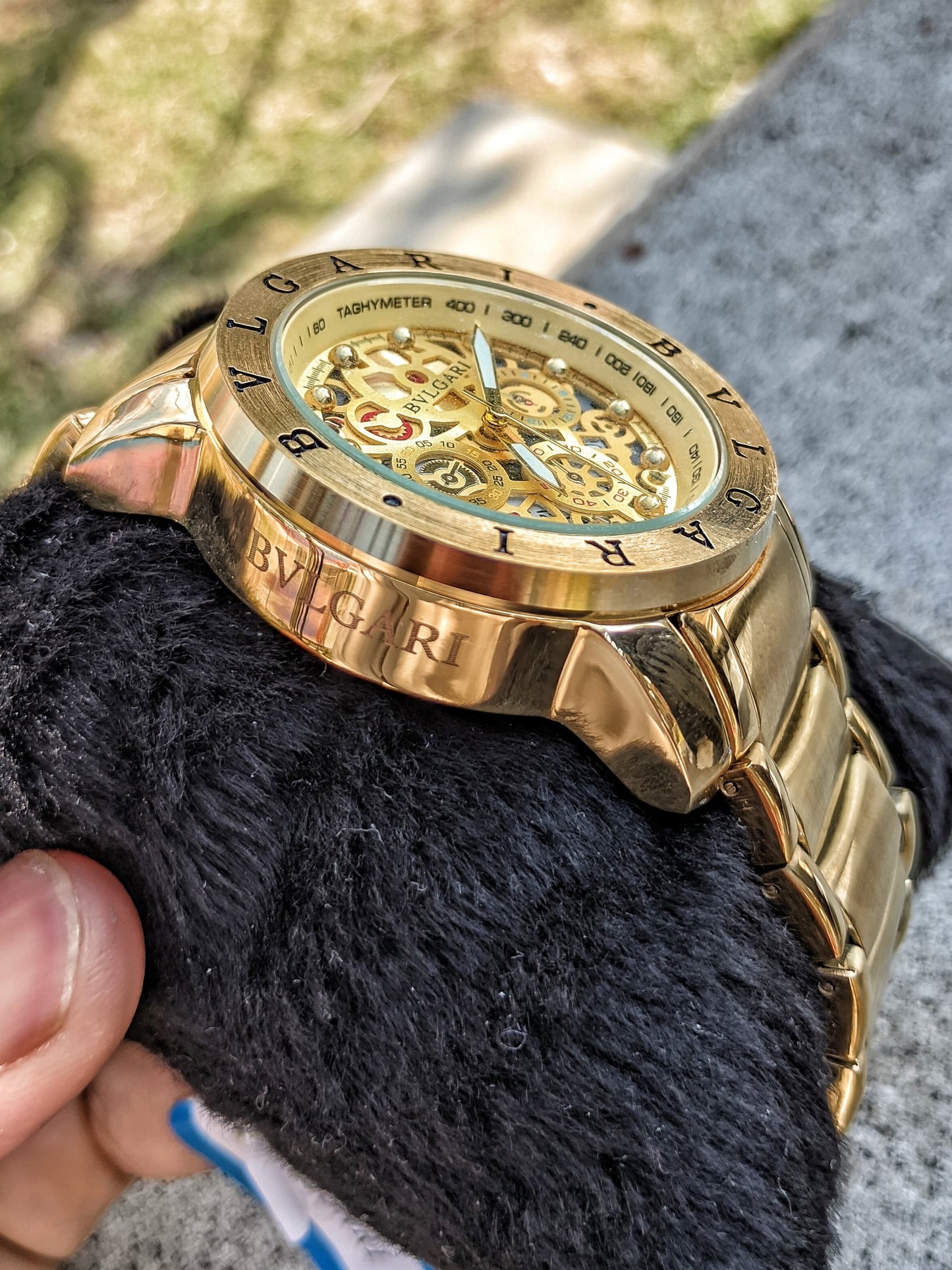 Bvlgari Skeleton