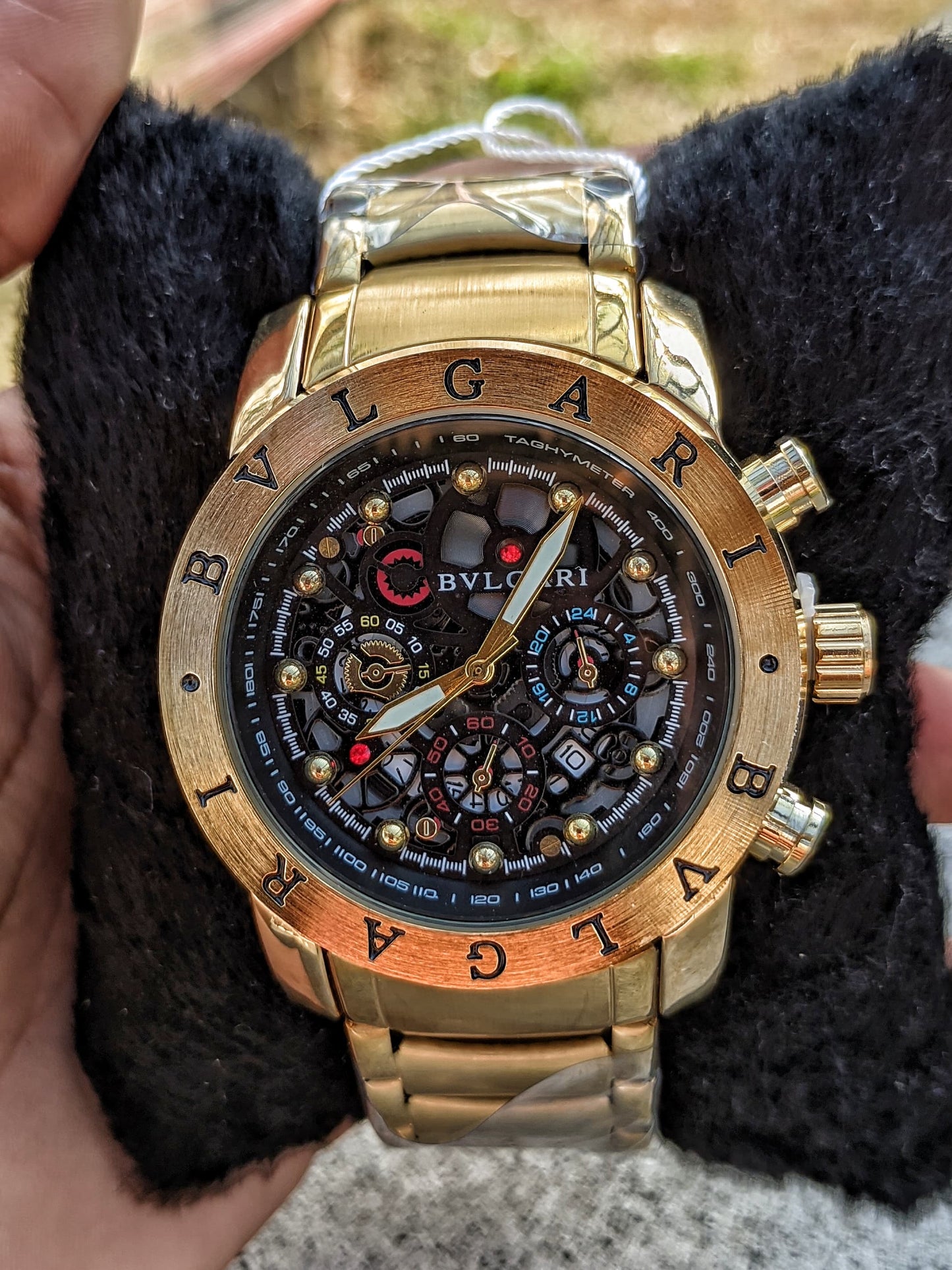 Bvlgari Skeleton