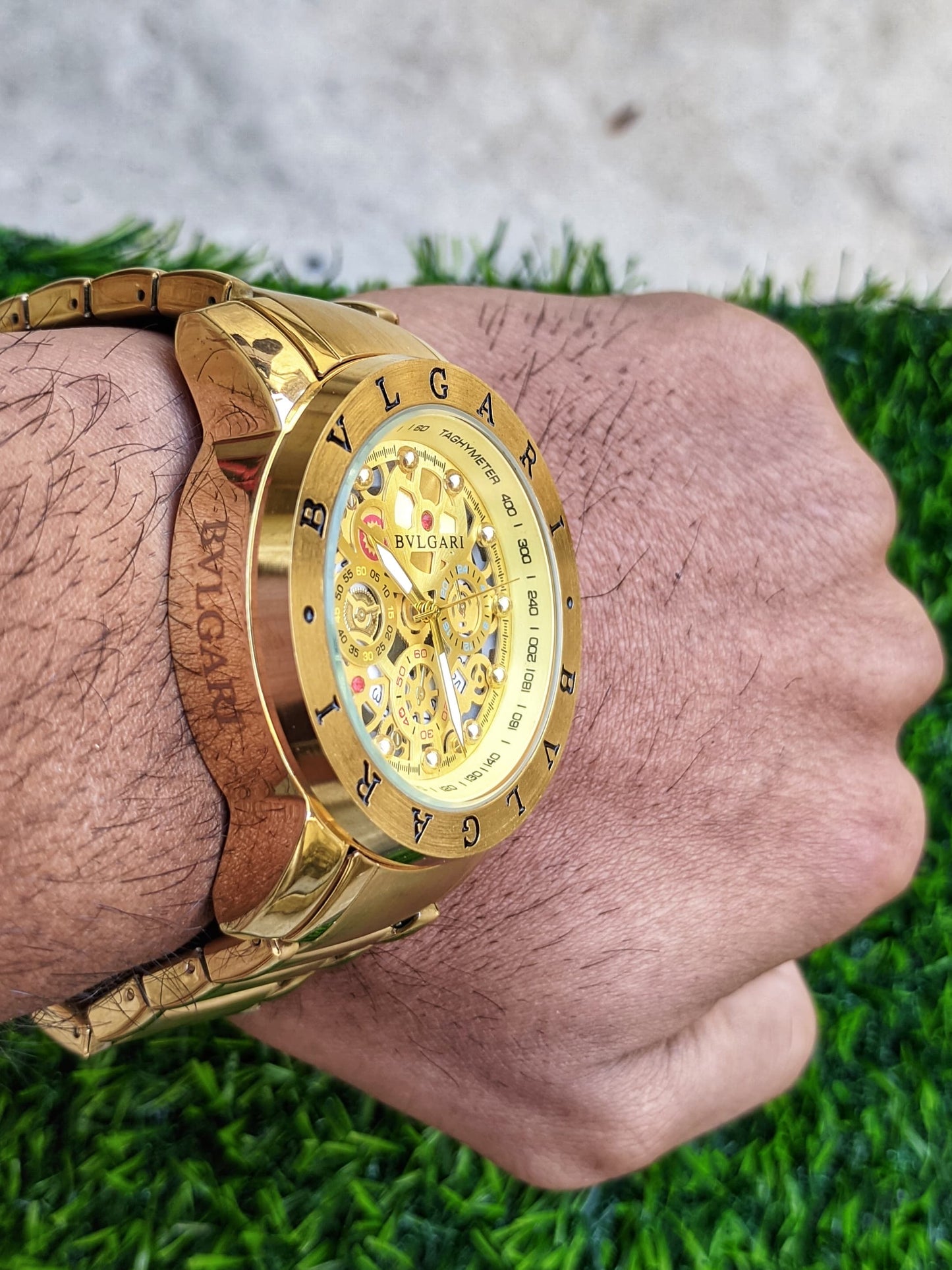 Bvlgari Skeleton
