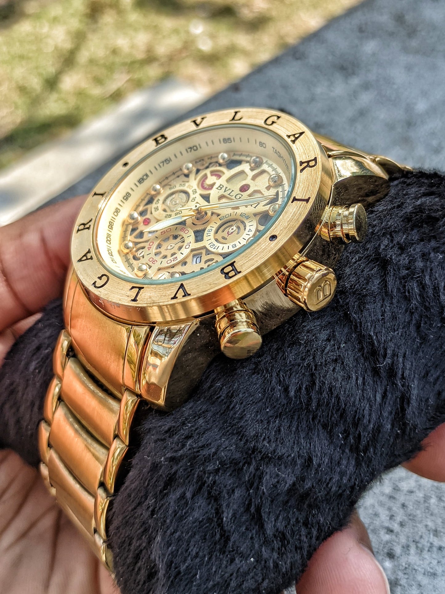 Bvlgari Skeleton