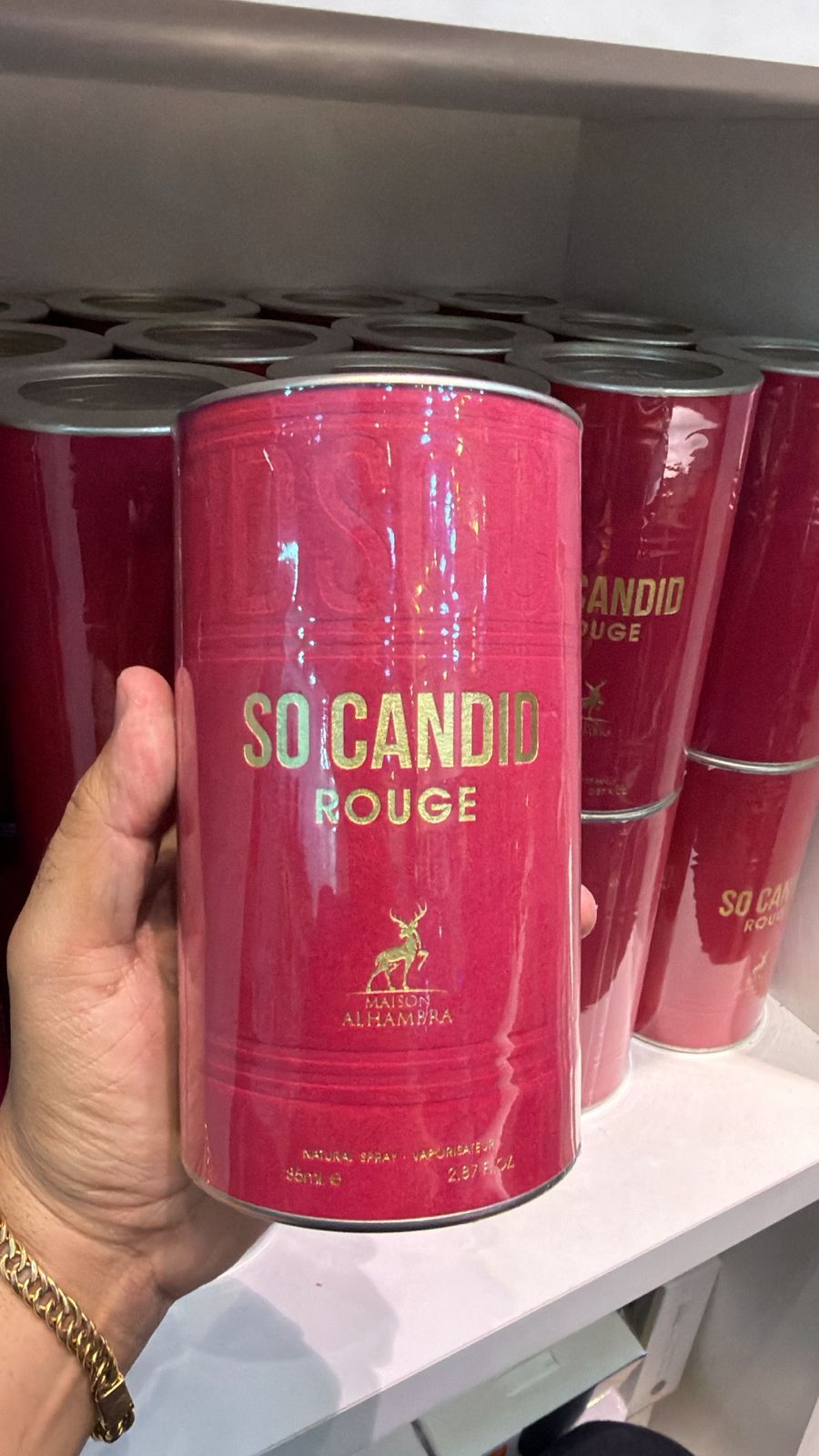 So Candid Rouge Eau de Parfum 100ml