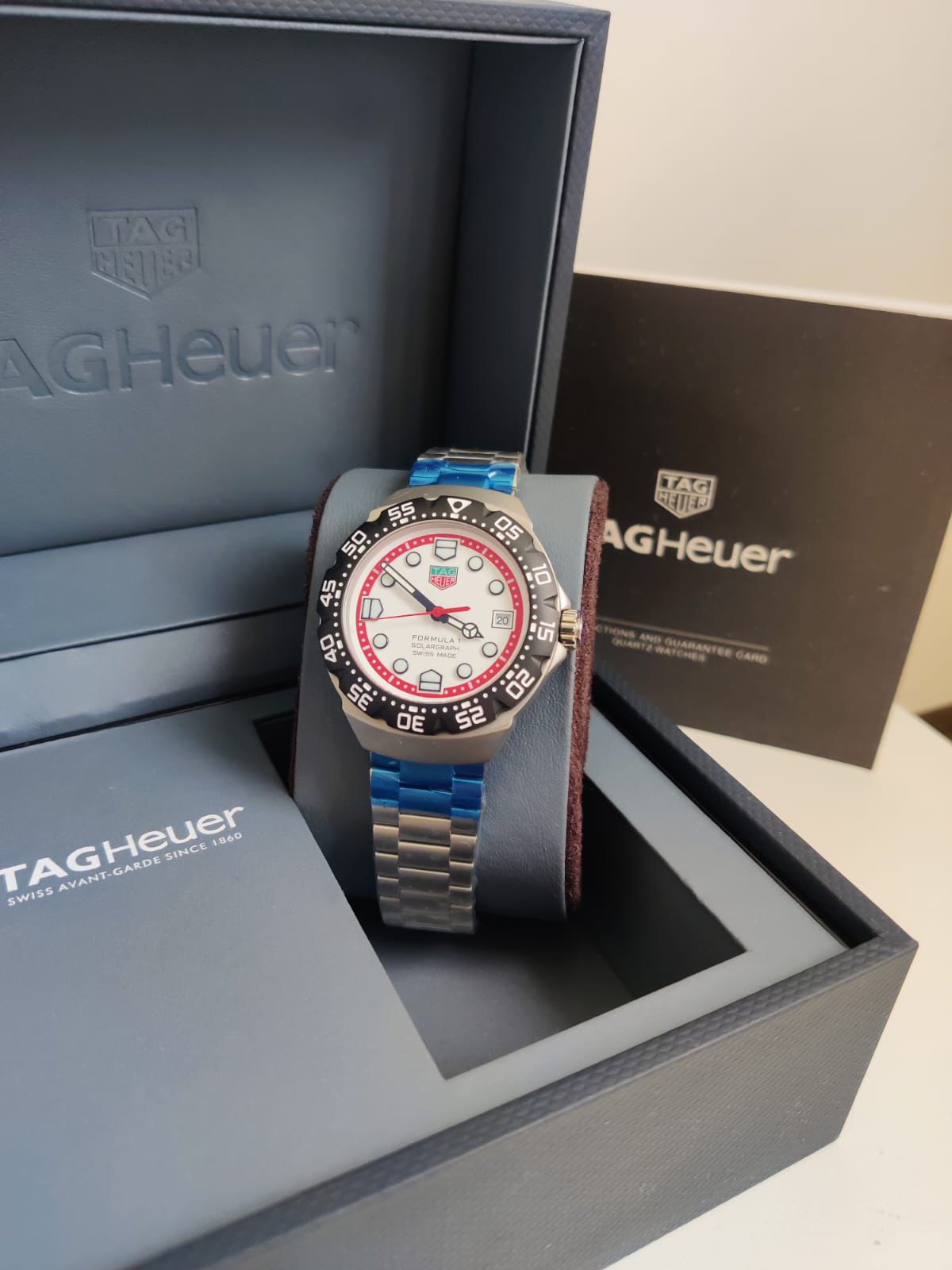 TAG Heuer Solargraph AAA+