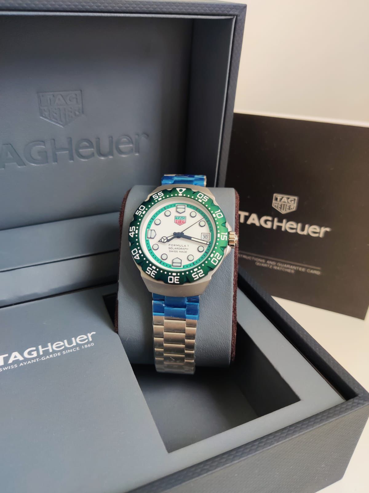 TAG Heuer Solargraph AAA+