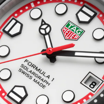 TAG Heuer Solargraph AAA+