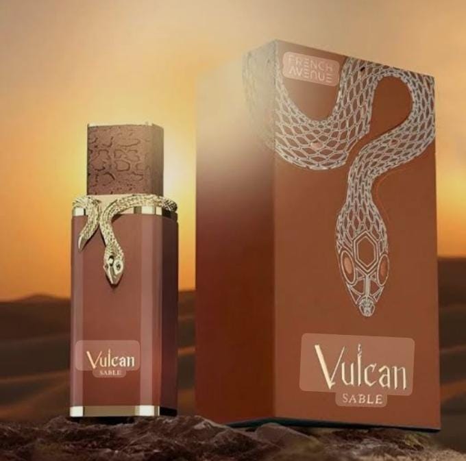 Vulcan Sable Eau de Parfum 100ml