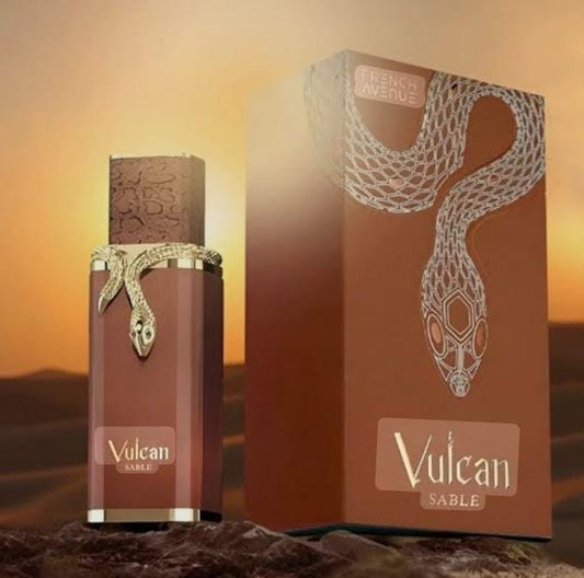 Vulcan Sable Eau de Parfum 100ml
