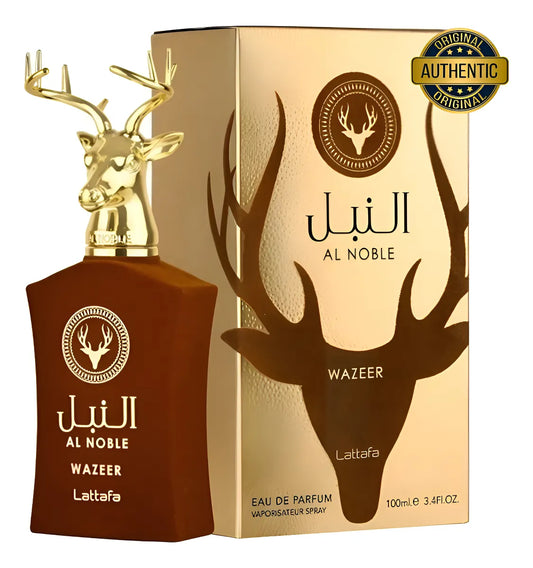 Al Noble Wazeer Lattafa 100ml Eau De Parfum