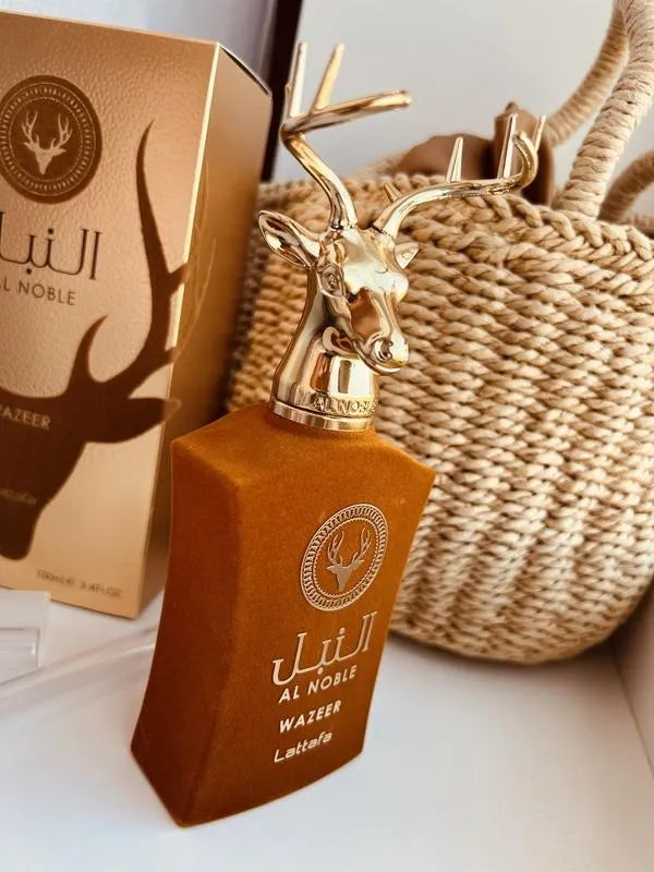 Al Noble Wazeer Lattafa 100ml Eau De Parfum