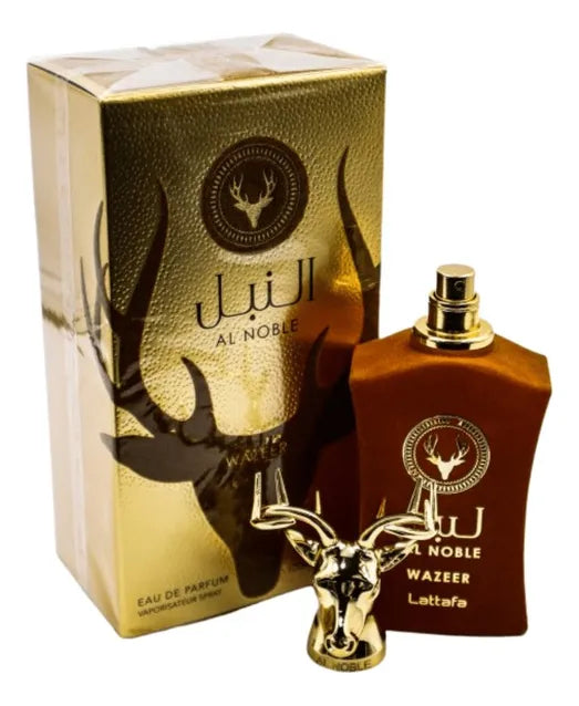 Al Noble Wazeer Lattafa 100ml Eau De Parfum