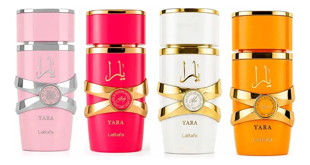 Kit Yara Lattafa — Coleção Completa