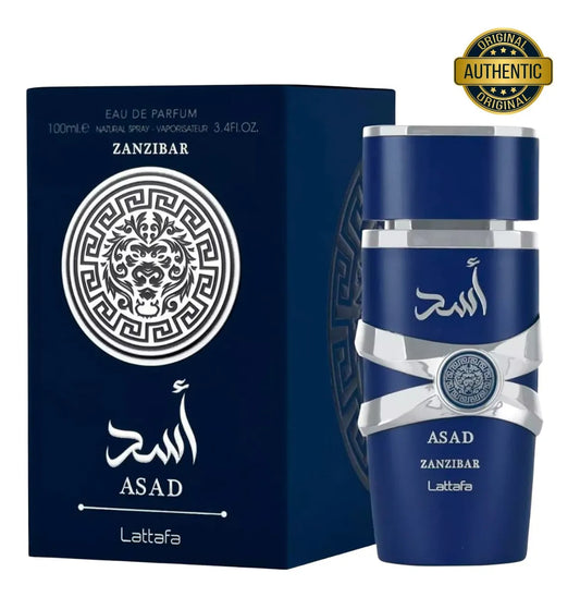 Asad Zanzibar Eau de Parfum 100ml
