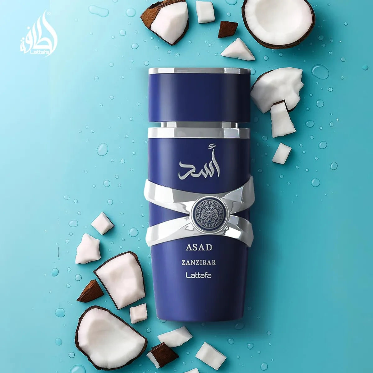 Asad Zanzibar Eau de Parfum 100ml