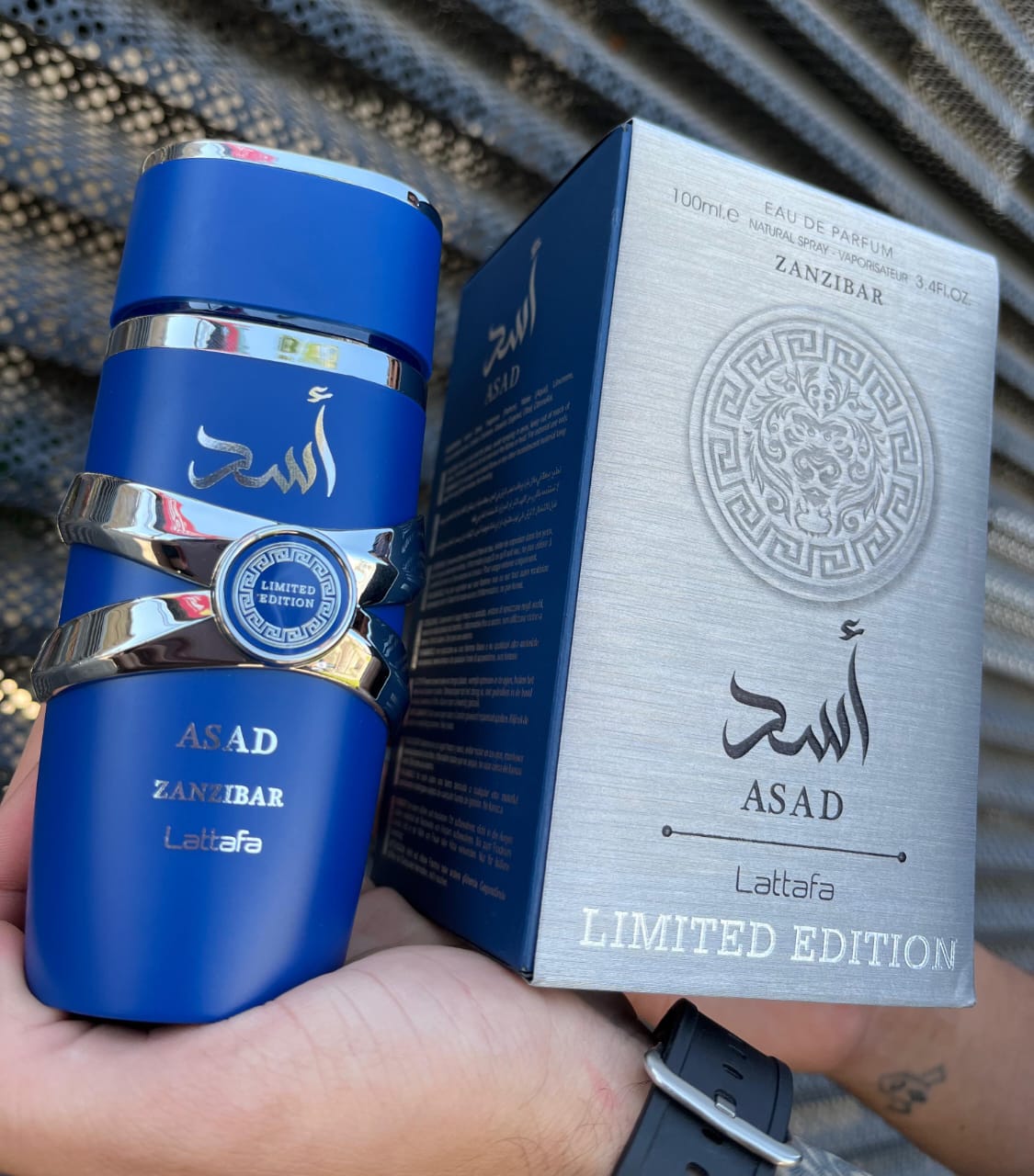 Asad Zanzibar Eau de Parfum 100ml