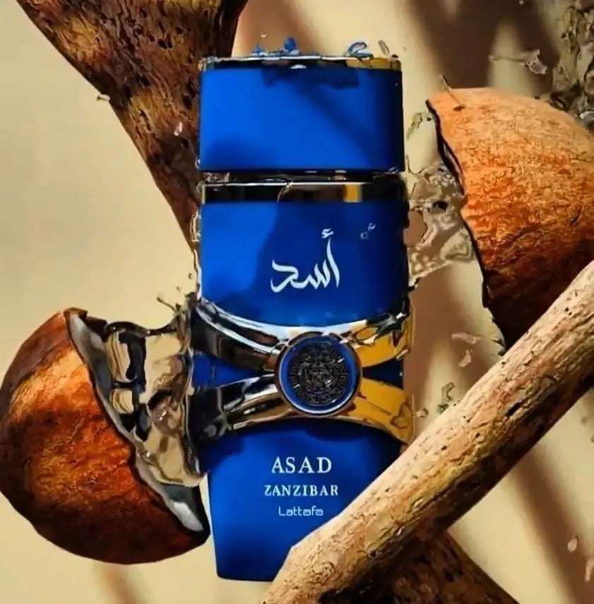 Asad Zanzibar Eau de Parfum 100ml