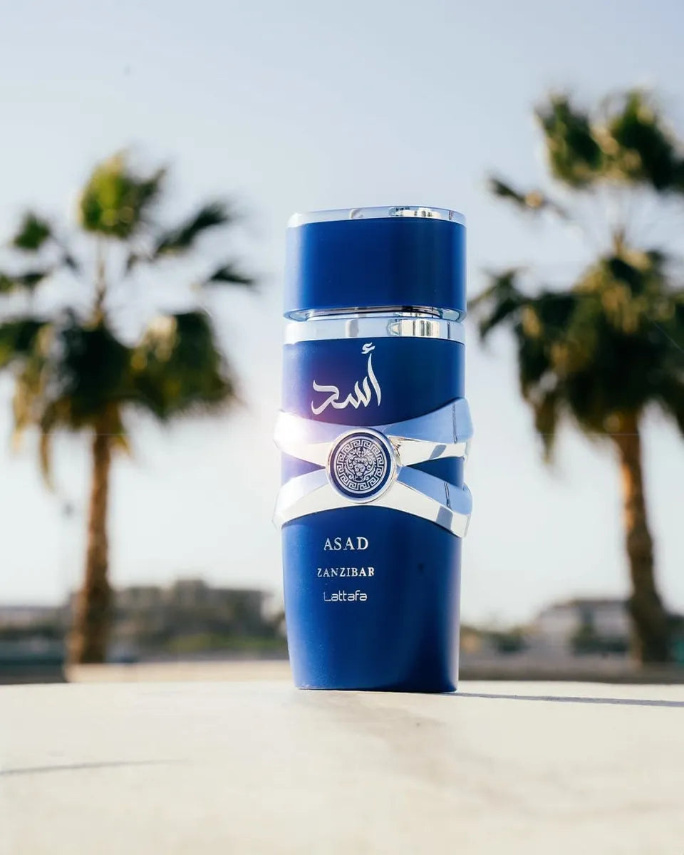 Asad Zanzibar Eau de Parfum 100ml