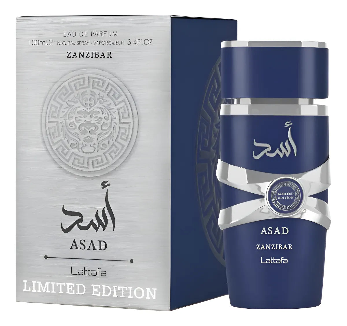 Asad Zanzibar Eau de Parfum 100ml