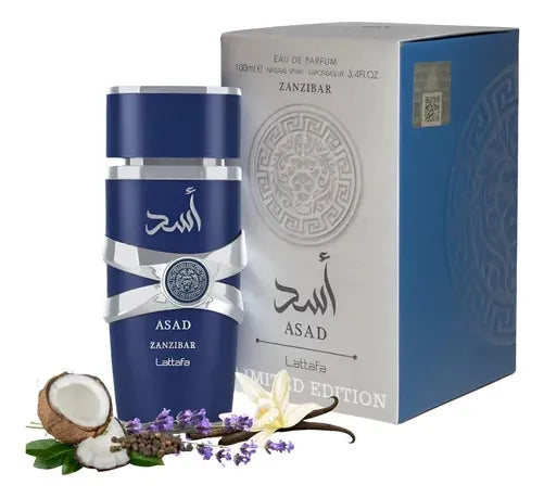 Asad Zanzibar Eau de Parfum 100ml