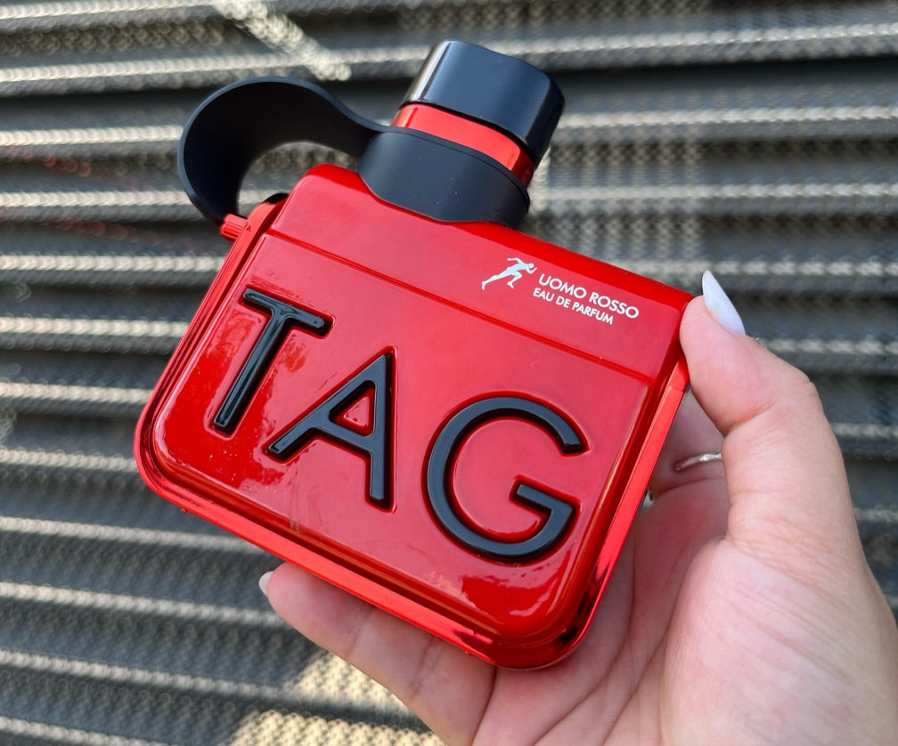 Tag Uomo Rosso Eau de Parfum 100ml