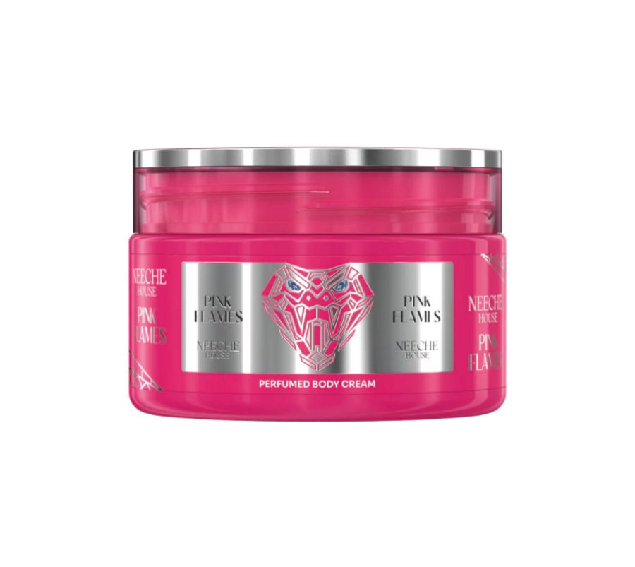 Creme Corporal Pink Flames Neeche House 200ml